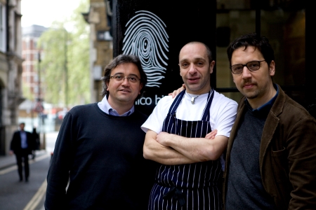 Pasquale, Bruno and Enrico